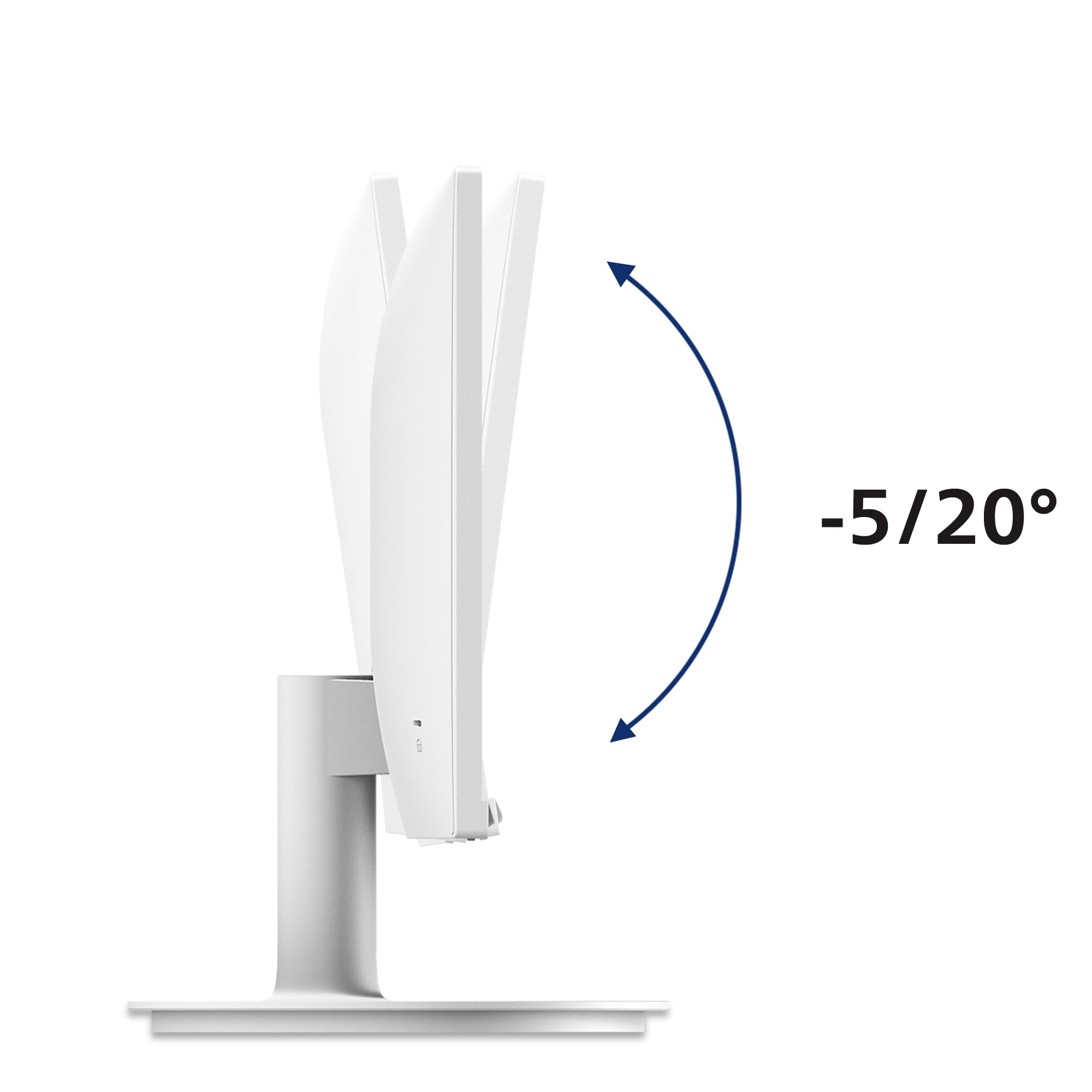 Philips 271V8AW- 27 Inch FHD White Monitor