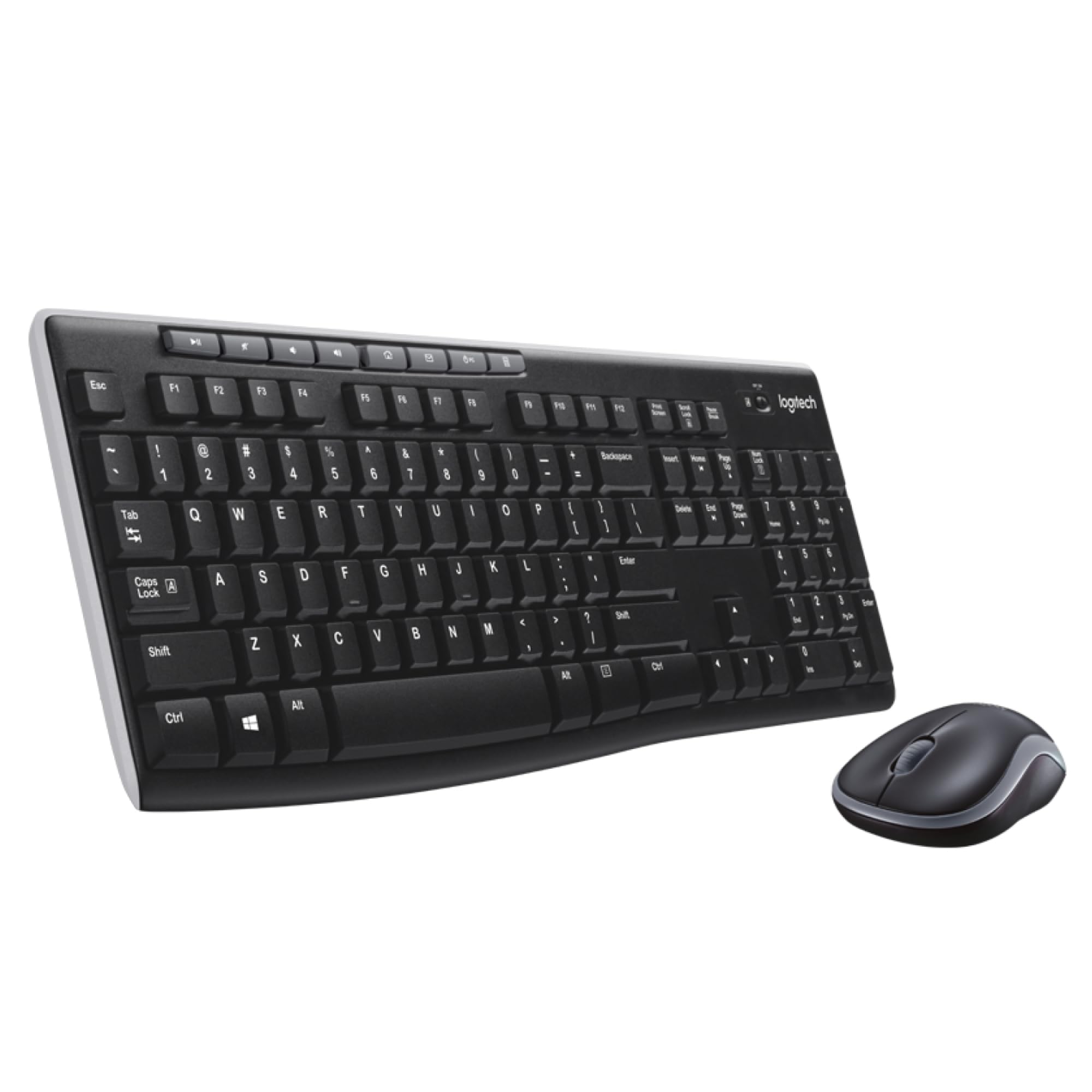 Logitech MK270 Wireless Keyboard and Mouse Combo for Windows