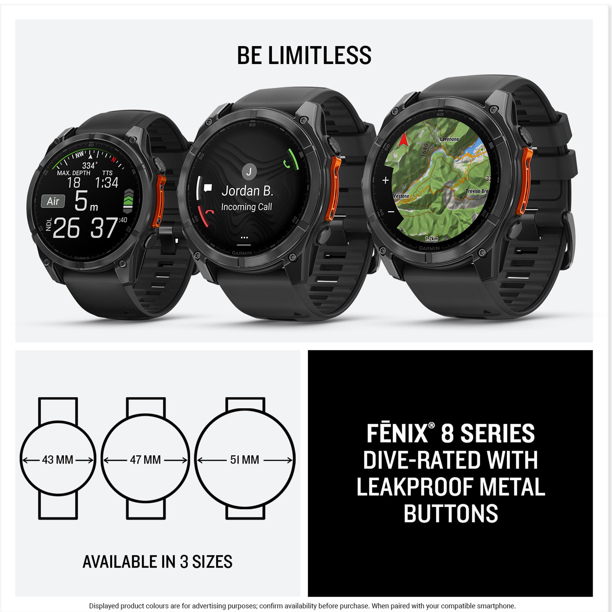 Garmin fēnix 8