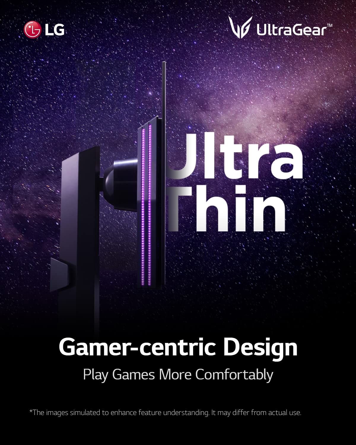 LG UltraGear 27GR95QE - 27 inch OLED Gaming Monitor