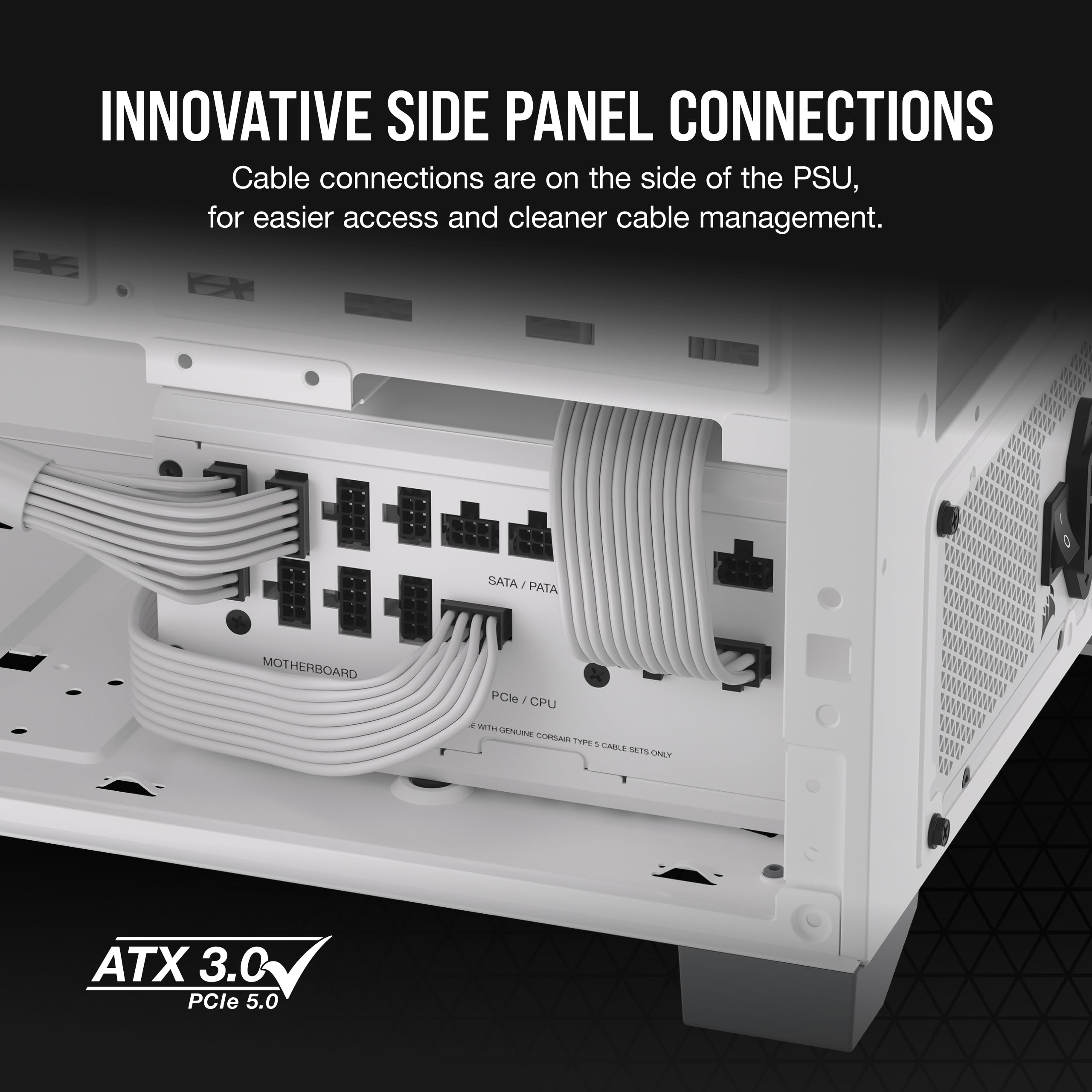 Corsair RM1000x Shift Fully Modular ATX Power Supply