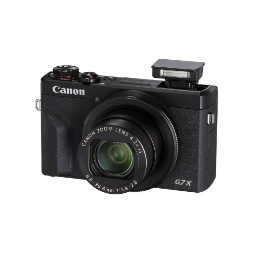Canon PowerShot Digital Camera G7 X Mark III - Black