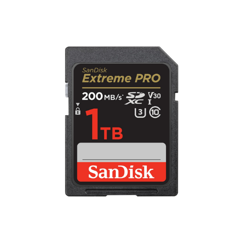 SanDisk 128GB Extreme PRO SDXC Card