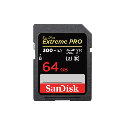 SanDisk 128GB Extreme PRO SDXC Card