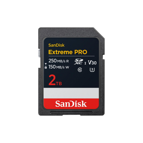 SanDisk 128GB Extreme PRO SDXC Card