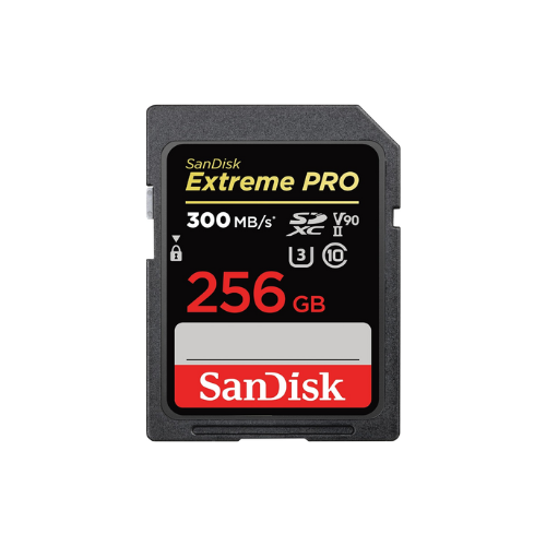SanDisk 128GB Extreme PRO SDXC Card