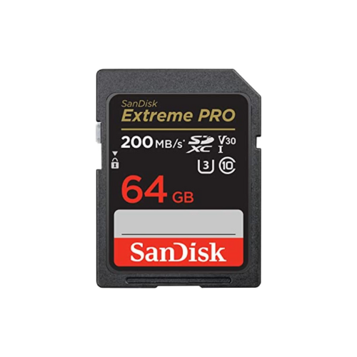 SanDisk 128GB Extreme PRO SDXC Card