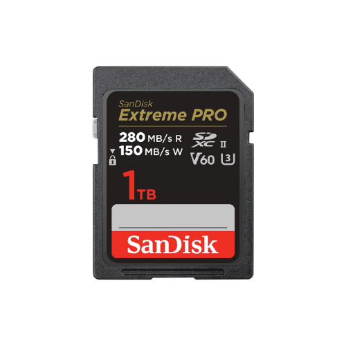 SanDisk 128GB Extreme PRO SDXC Card