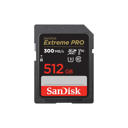 SanDisk 128GB Extreme PRO SDXC Card