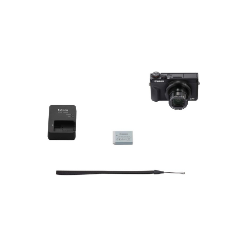 Canon PowerShot Digital Camera G7 X Mark III - Black