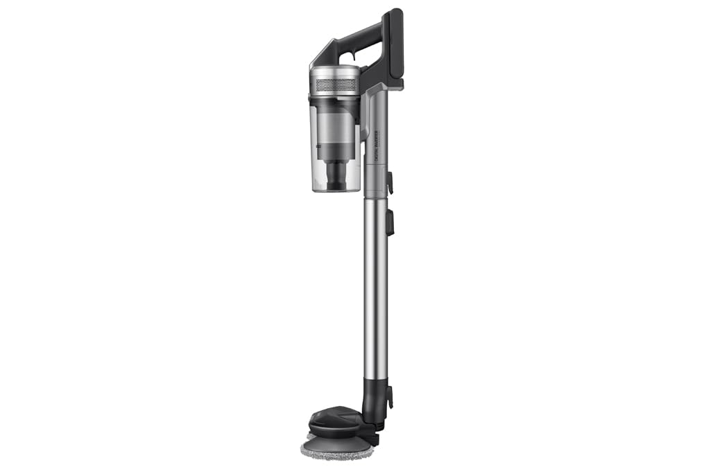 Samsung Jet 90 Pro Cordless Stick Vacuum Cleaner and Mop, Max 200 W Suction P...