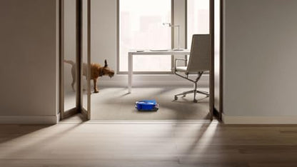 Dyson 360 Heurist Robot Vacuum Cleaner - Nickel Blue