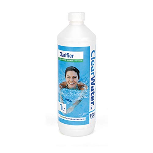 Clearwater CH0009 | Water Clarifier for Hot tub Spa | 1 Litre