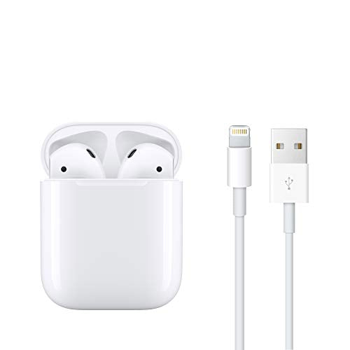 Apple AirPods with wired Charging Case (2nd generation)