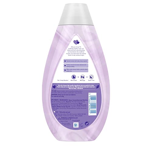 Johnson's Baby | Bedtime Wash | Gentle And Mild Delicate Skin And Everyday Use