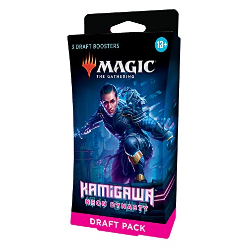 Magic The Gathering | Kamigawa: Neon Dynasty 3-Booster Draft Pack