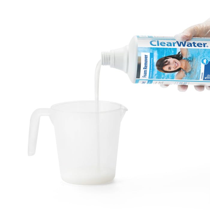 Clearwater CH0007 | Foam Remover for Swimming Pool | 1 Litre