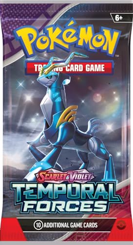 Pokémon | Scarlet & Violet | Temporal Forces Elite Trainer Box – Walking Wake