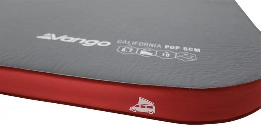 Vango | California Pop | 5cm Mat Shadow Grey