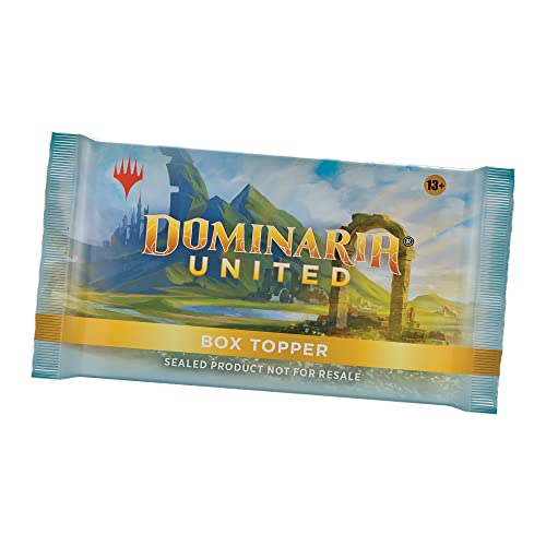 Magic The Gathering | Dominaria United Booster Set | 30 Packs