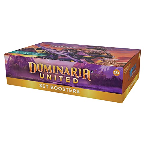 Magic The Gathering | Dominaria United Booster Set | 30 Packs