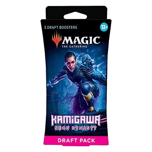 Magic The Gathering | Kamigawa: Neon Dynasty 3-Booster Draft Pack