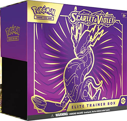 Pokémon | Scarlet and Violet | Elite Trainer Box - Miraidon