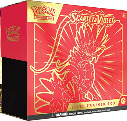 Pokémon | Scarlet and Violet | Elite Trainer Box - Miraidon