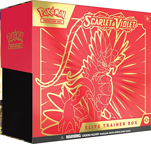 Pokémon | Scarlet and Violet | Elite Trainer Box - Miraidon