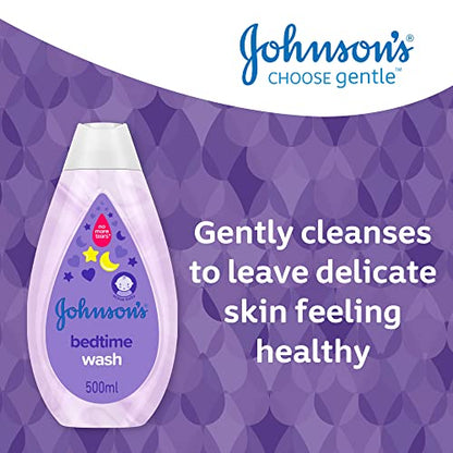 Johnson's Baby | Bedtime Wash | Gentle And Mild Delicate Skin And Everyday Use