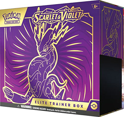 Pokémon | Scarlet and Violet | Elite Trainer Box - Miraidon