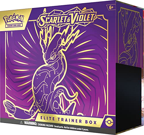 Pokémon | Scarlet and Violet | Elite Trainer Box - Miraidon