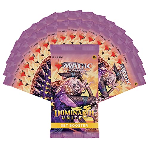 Magic The Gathering | Dominaria United Booster Set | 30 Packs