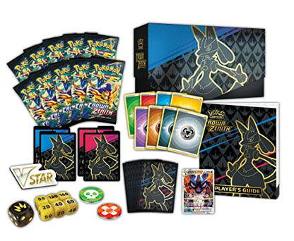 Pokémon | Crown Zenith Elite Trainer Box