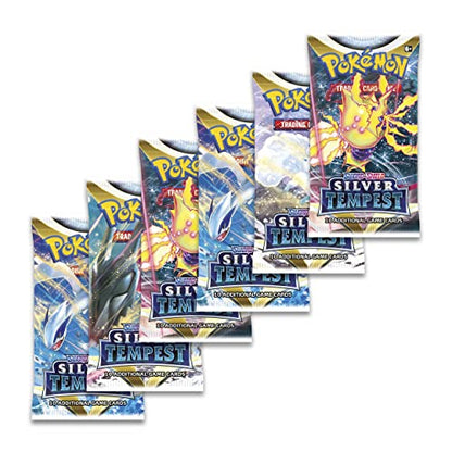 Pokémon | Sword & Shield | Silver Tempest Booster Bundle (6 Packs)