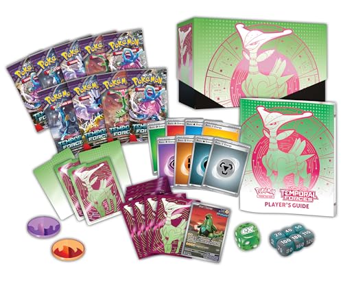 Pokémon | Scarlet & Violet | Temporal Forces Elite Trainer Box – Walking Wake