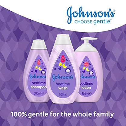 Johnson's Baby | Bedtime Wash | Gentle And Mild Delicate Skin And Everyday Use