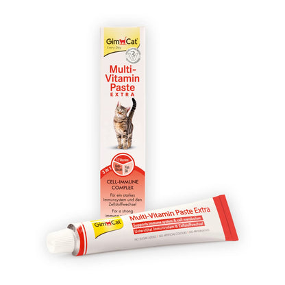 GimCat | Multi-Vitamin Paste Extra | Multiple Sizes