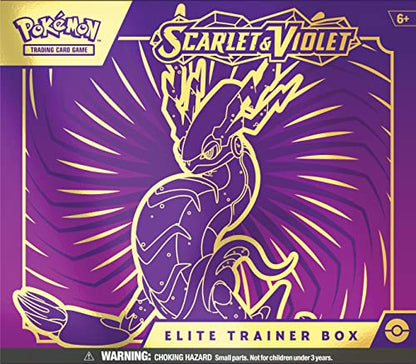 Pokémon | Scarlet and Violet | Elite Trainer Box - Miraidon