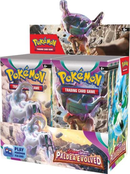 Pokémon | Scarlet & Violet Paldea Evolved Booster Display Box (36 Booster Packs)