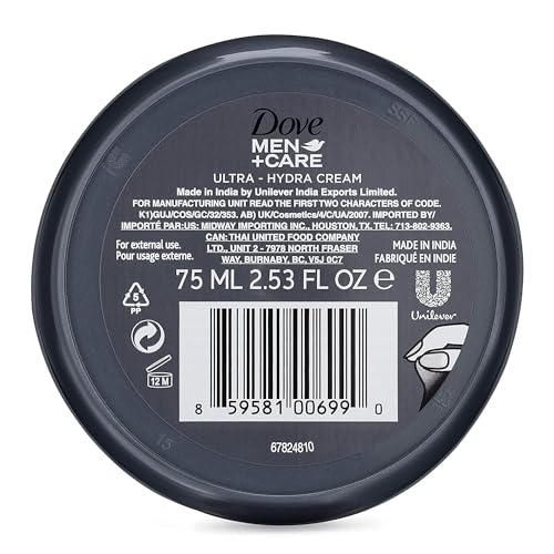 DOVE | MEN + CARE Ultra Hydra Cream | 75ml