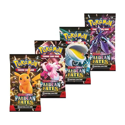 Pokémon | Scarlet & Violet | Paldean Fates Booster Bundle (6 Booster Packs)