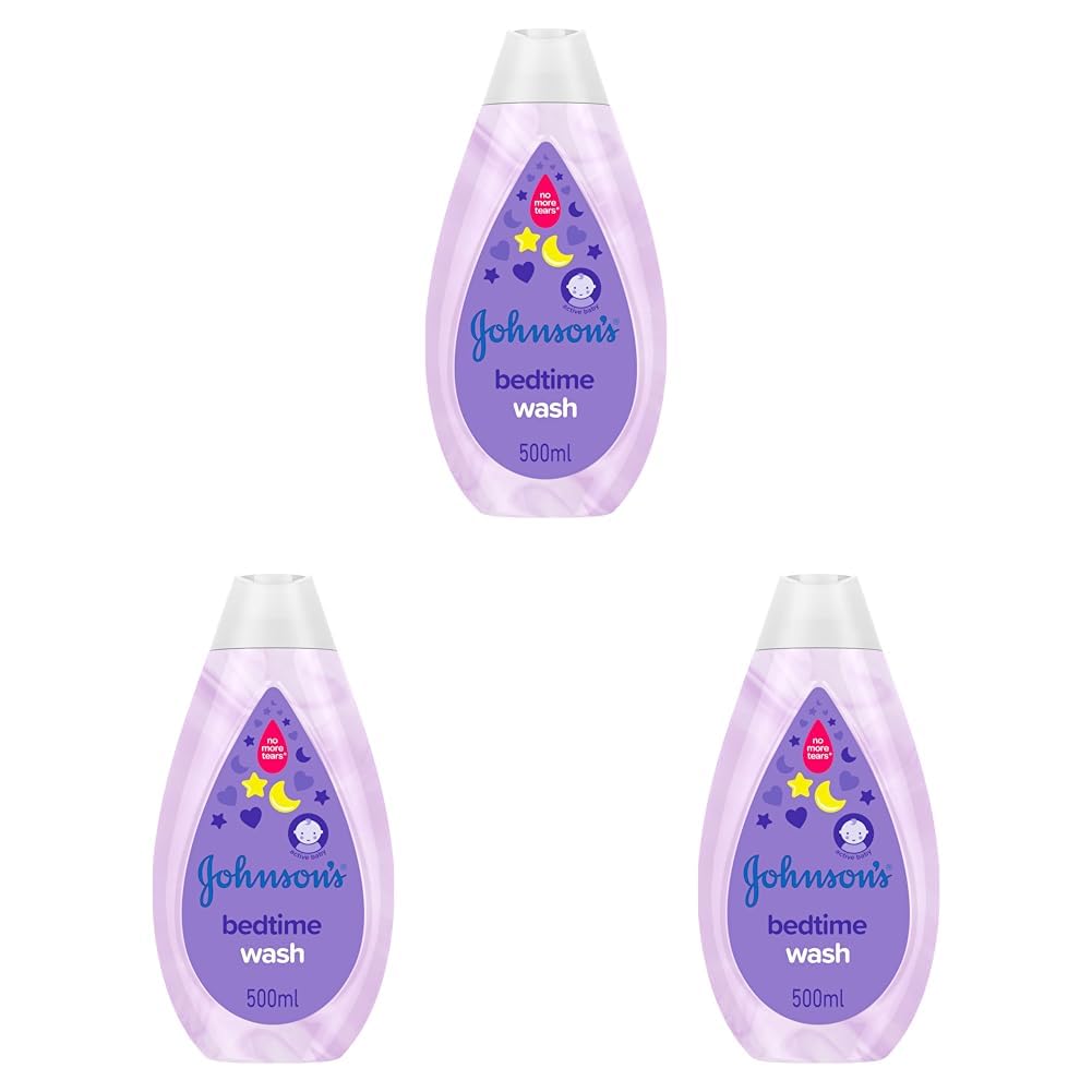 Johnson's Baby | Bedtime Wash | Gentle And Mild Delicate Skin And Everyday Use