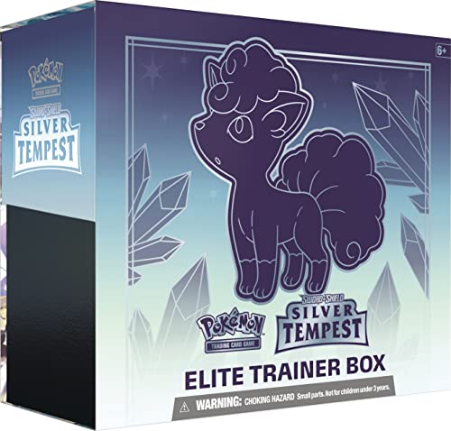 Pokémon | Sword & Shield | Silver Tempest Elite Trainer Box