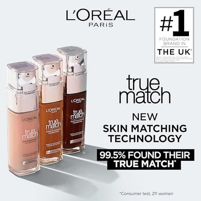 L'Oreal | True Match Liquid Foundation | 30 ml