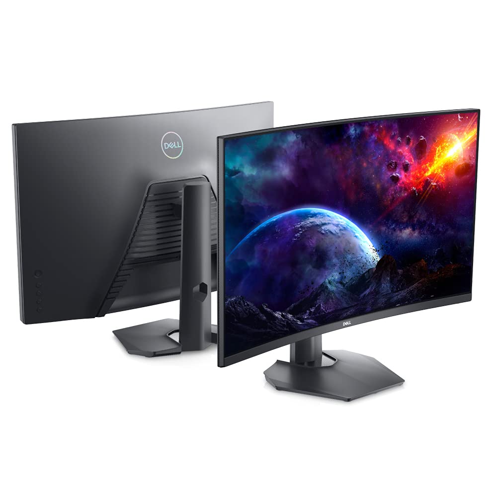 Dell 31.5 Inch QHD (2560x1440) 1800R Curved Gaming Monitor, 165Hz