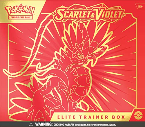 Pokémon | Scarlet and Violet | Elite Trainer Box - Miraidon