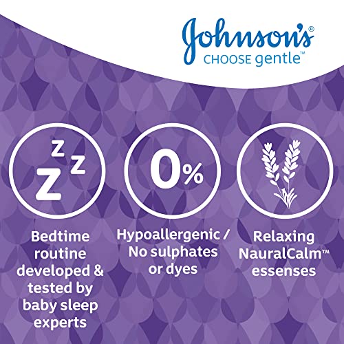 Johnson's Baby | Bedtime Wash | Gentle And Mild Delicate Skin And Everyday Use