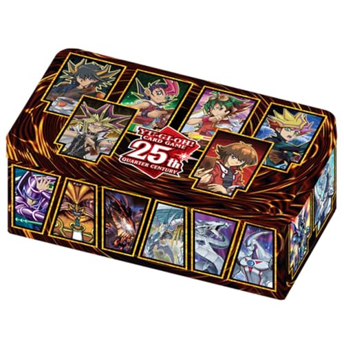 Yu-Gi-Oh! | 25th Anniversary Tin | Dueling Heroes