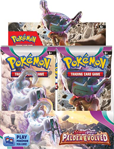 Pokémon | Scarlet & Violet Paldea Evolved Booster Display Box (36 Booster Packs)